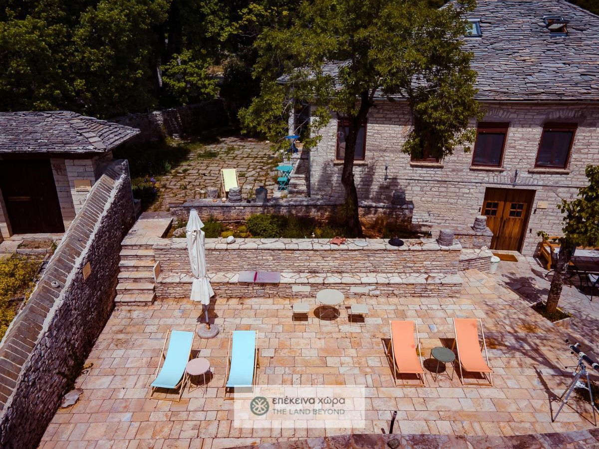 The Land Beyond Vitsa Exterior foto